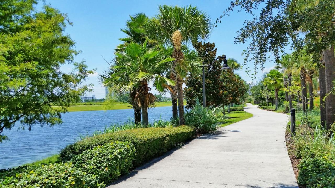 Top-Floor Luxurious Lakeview Condo Orlando Luaran gambar