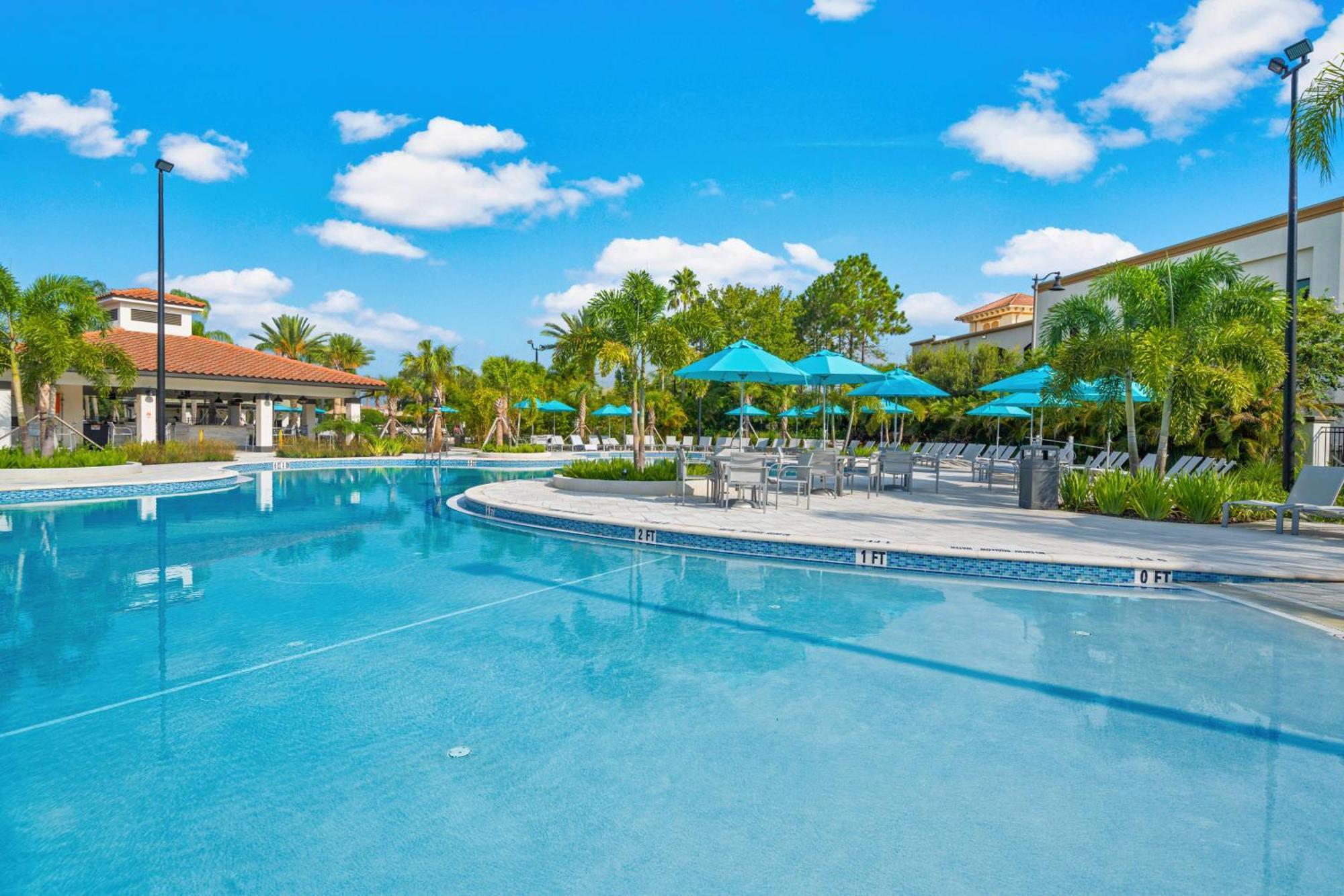 Top-Floor Luxurious Lakeview Condo Orlando Luaran gambar