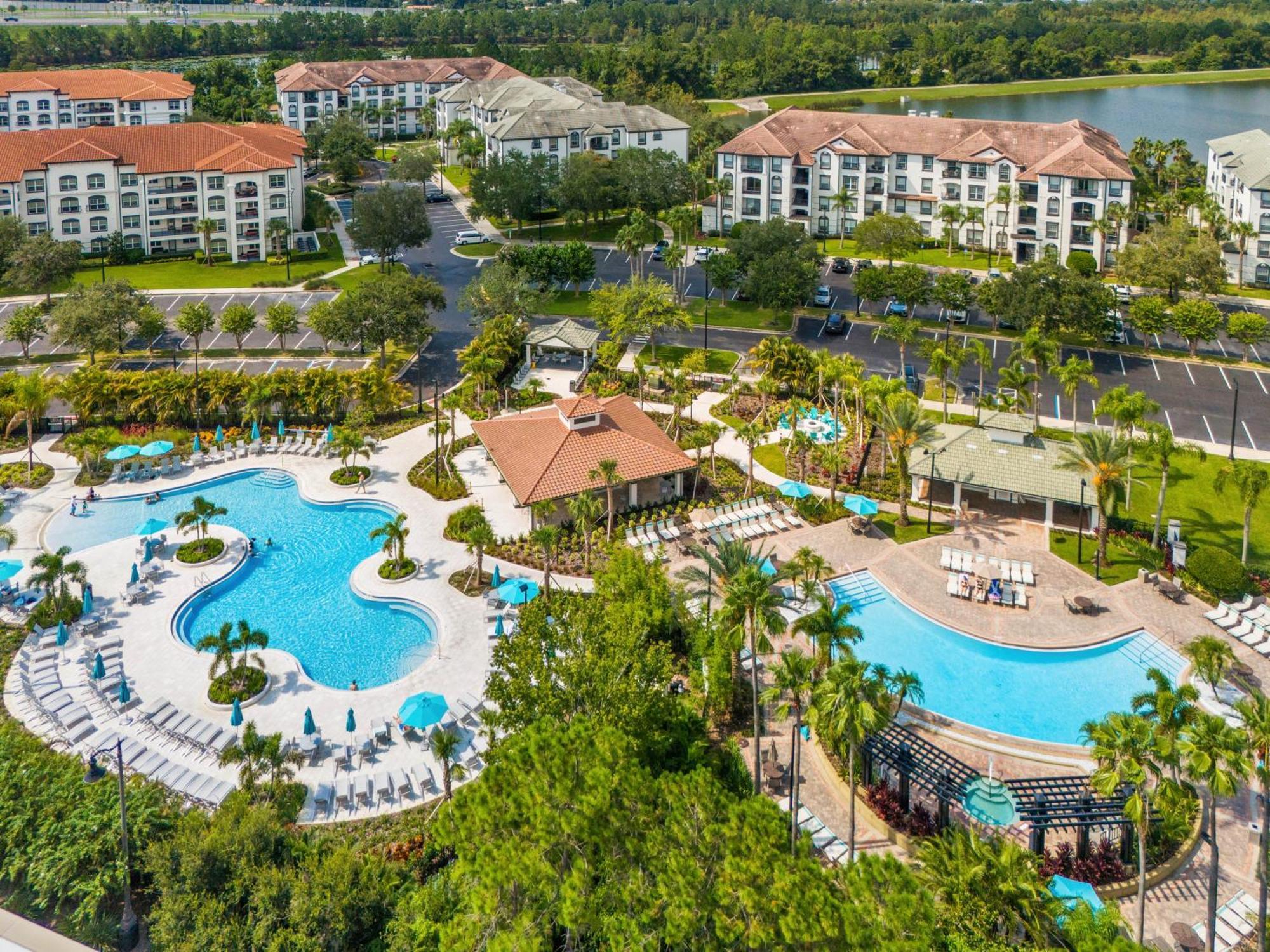Top-Floor Luxurious Lakeview Condo Orlando Luaran gambar